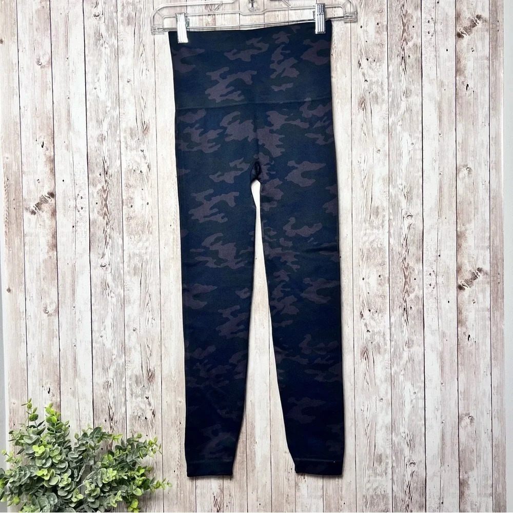 Spanx Camo Leggings